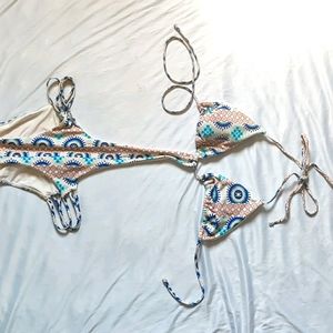 Forever 21 One Piece Bathing Suit